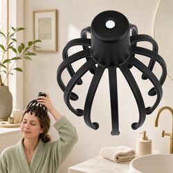 Cordless Head Massager: Ideal for Relaxation at Home