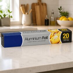 20m Aluminium Foil for Practical Kitchen Solutions