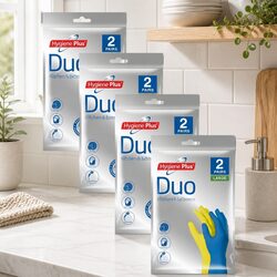 Versatile Large 2pk Gloves for Everyday Household Tasks