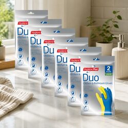 Everyday Cleaning Gloves for Kitchen and Bathroom