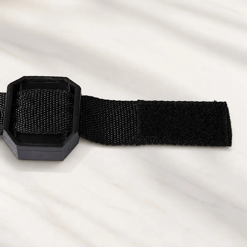 Magnetic Wrist Band Tool Holder Nylon Black