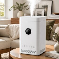 Practical Ultrasonic Humidifier for Homes and Nurseries