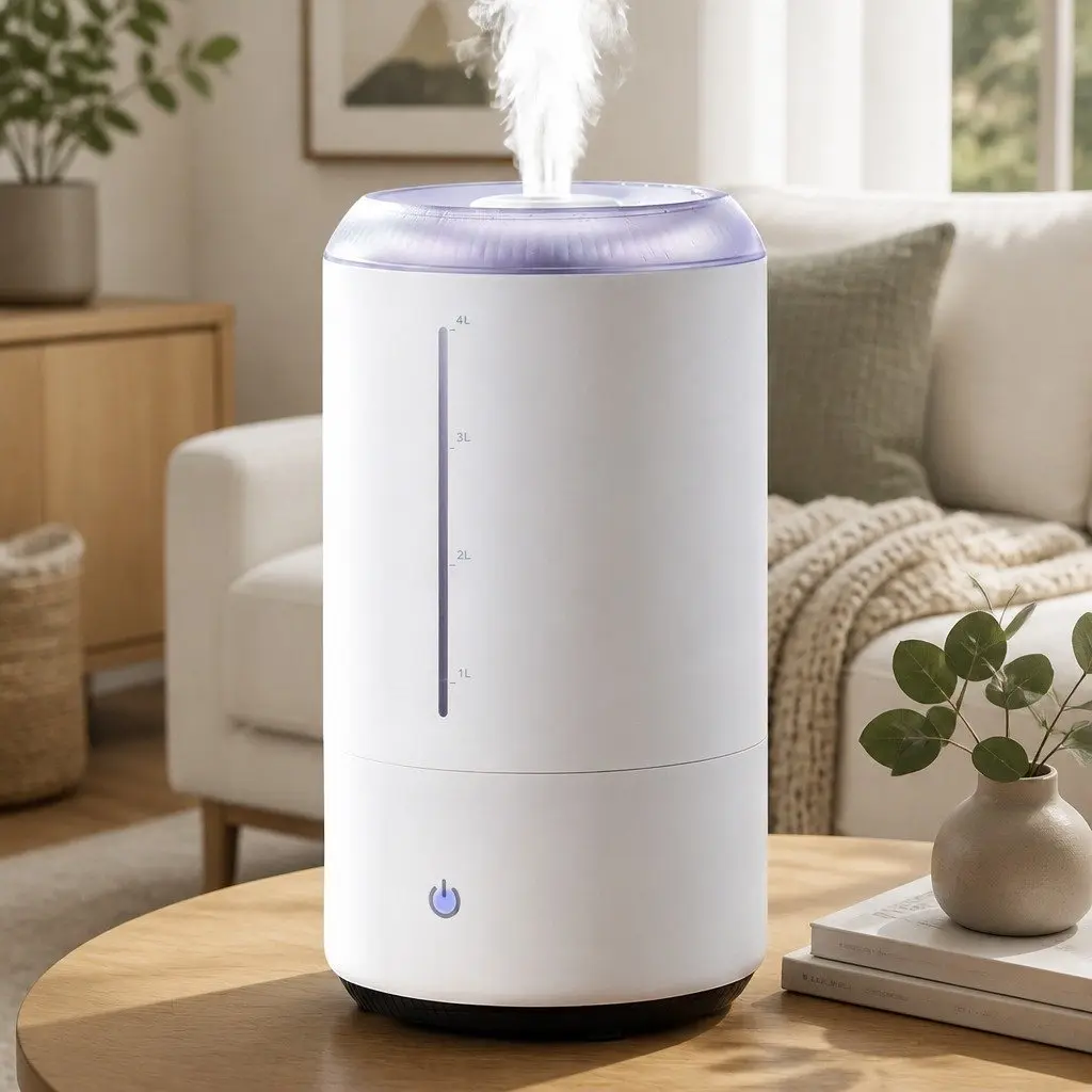 Ultrasonic Humidifier for Home Comfort