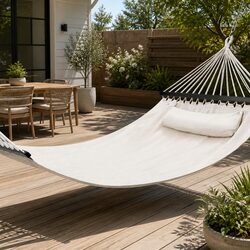 Versatile 2-Person Hammock Bed for Indoor or Outdoor Use