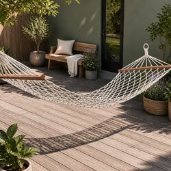 Ideal Hammock Bed for Garden, Beach, or Indoor Use