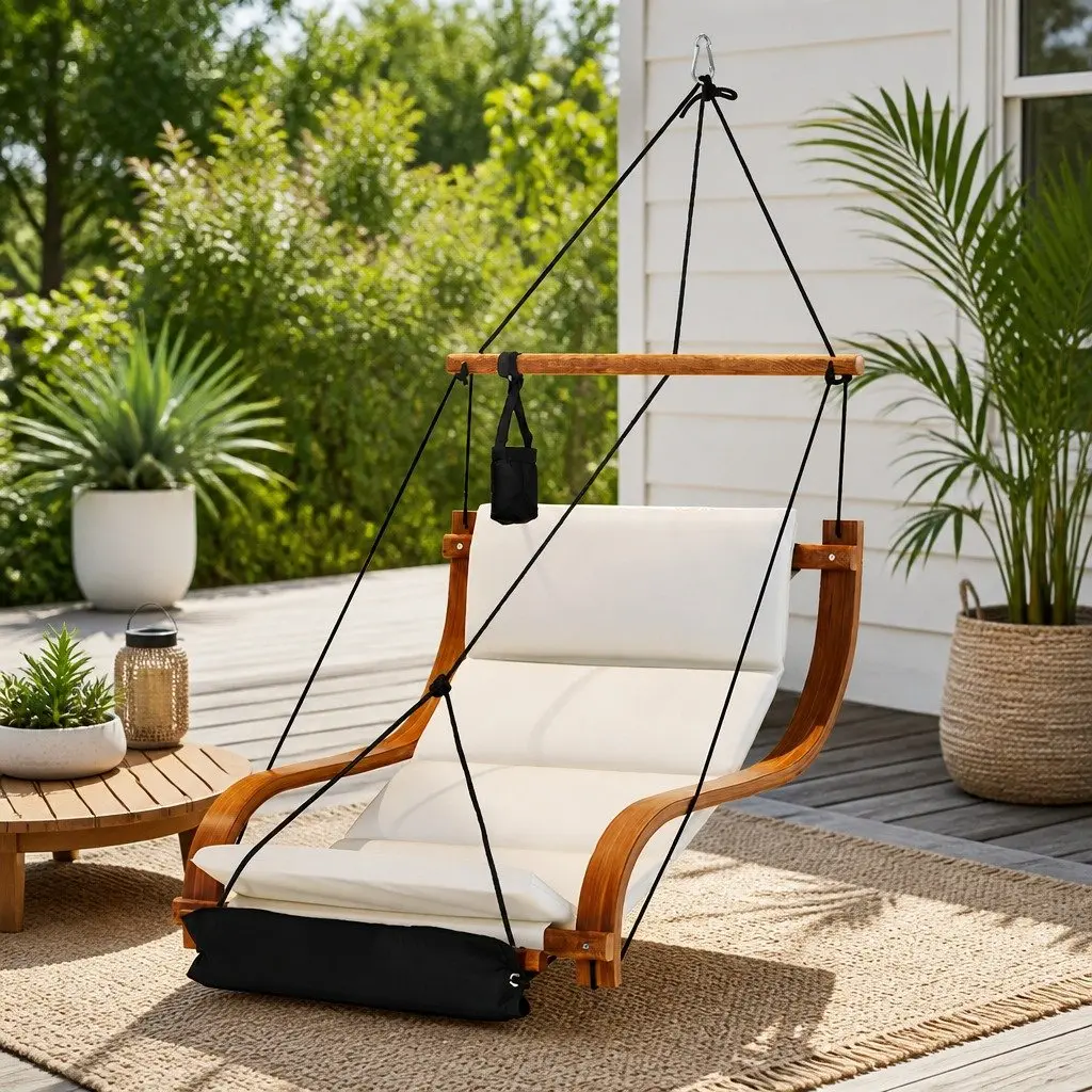 Hammock Chair for Gardens and Living Spaces