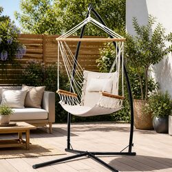 Versatile Hammock Chair for Poolside or Backyard Relaxation