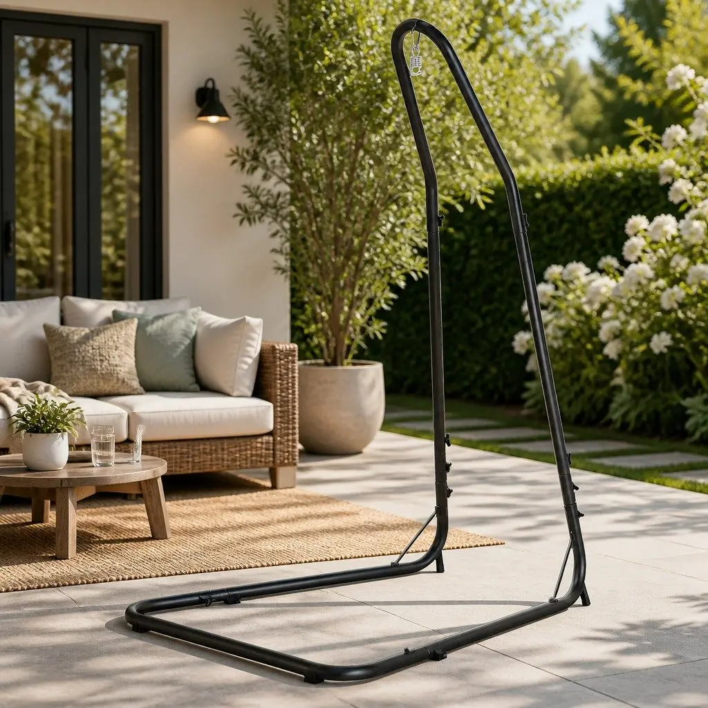 A-Frame Hammock Chair Stand for Home Use