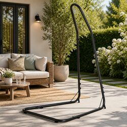 Practical A-Frame Hammock Chair Stand for Home Use