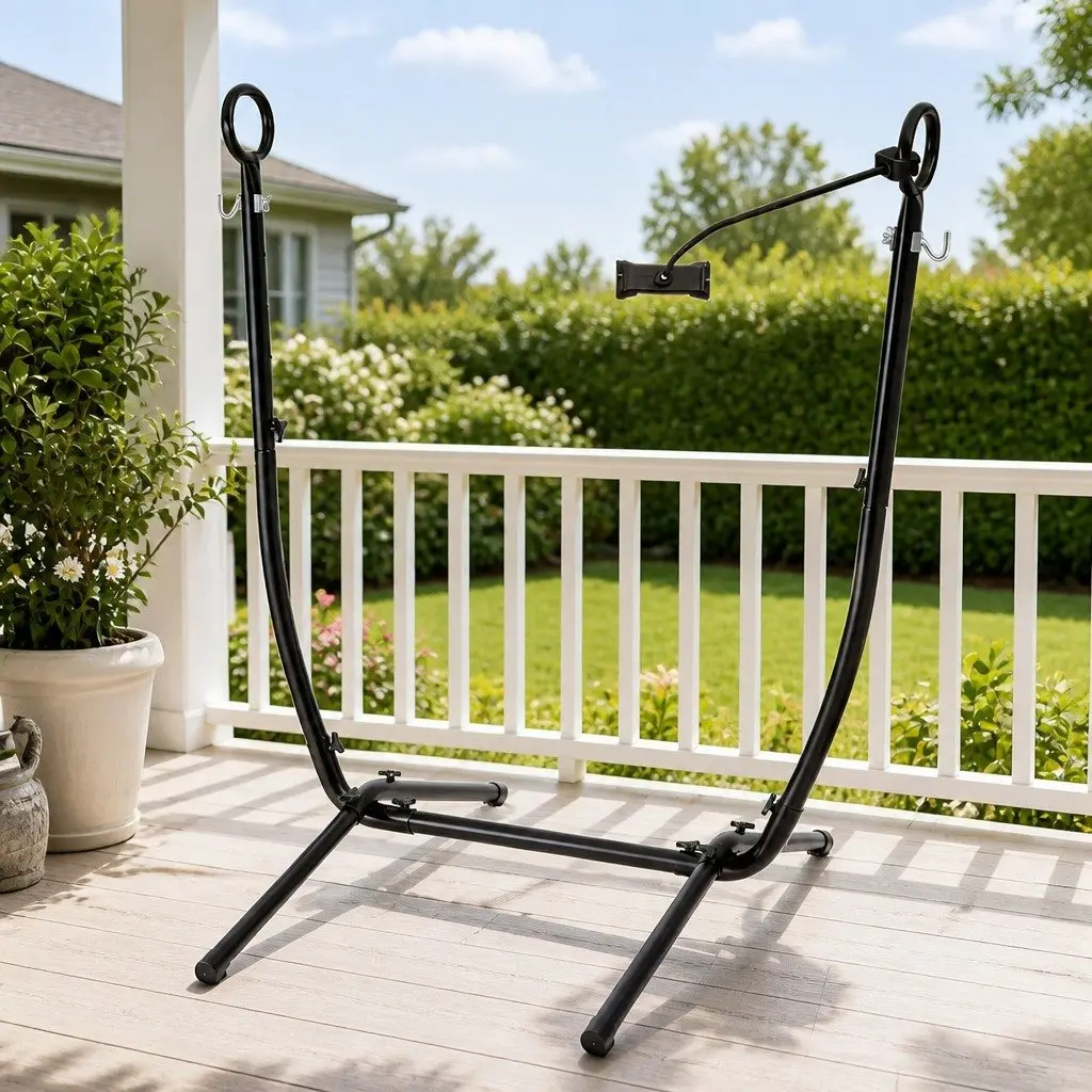 Hammock Chair Stand for Gardens and Patios