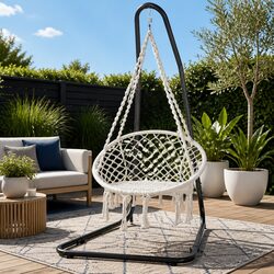 Ideal Use Cases for the Hammock Hanging Chair and Steel Stand