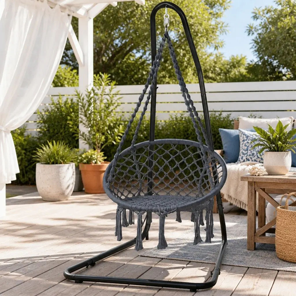 Hammock Chair for Indoor and Outdoor Spaces