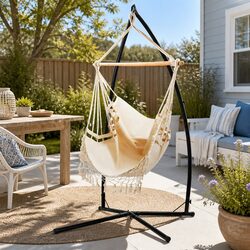 Practical Hammock Chair for Various Spaces