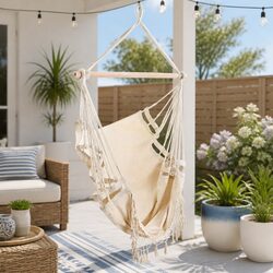 Practical Hammock Chair for Various Home Settings