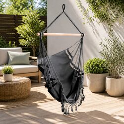 Versatile Hanging Hammock Chair for Indoor and Outdoor Use
