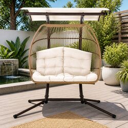 Practical Uses for Your Hanging Egg Pod Chair Outdoors