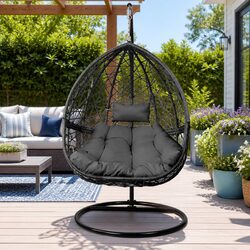 Versatile Hanging Egg Chair for Any Outdoor Space