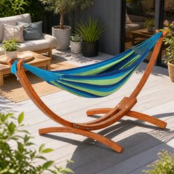 Perfect Hammock Bed for Relaxation at Home or Camping