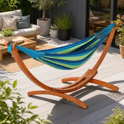 Perfect Hammock Bed for Relaxation at Home or Camping