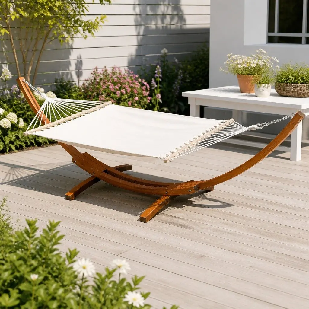 2-Person Hammock Bed for Home and Garden Use