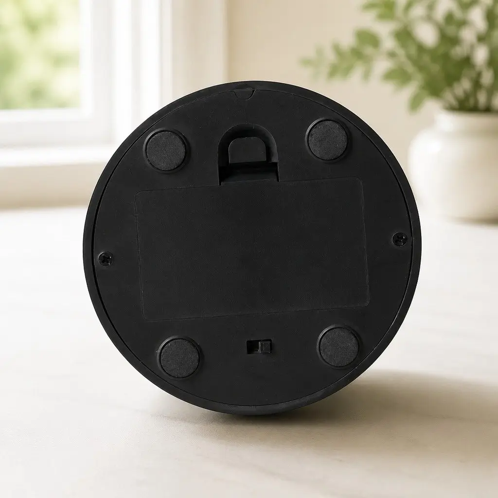 Portable Chemical Free Fly Repellent Device Soft Blade ABS Plastic 255cm x 9cm x 9cm Silver Safe for Kitchen Garden