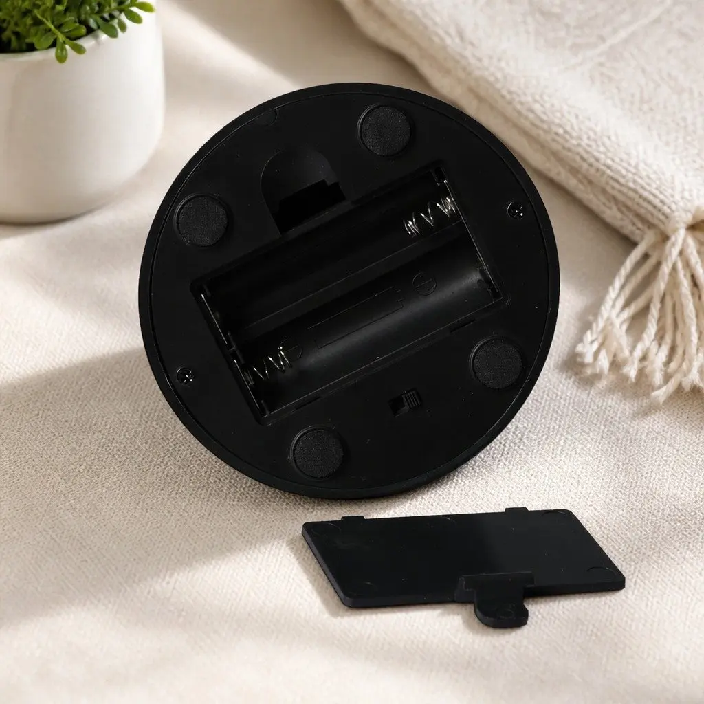 Portable Chemical Free Fly Repellent Device Soft Blade ABS Plastic 255cm x 9cm x 9cm Silver Safe for Kitchen Garden