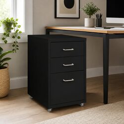 Ideal 3 Drawer Filing Cabinet for Small Spaces