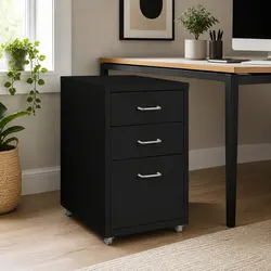 Ideal 3 Drawer Filing Cabinet for Small Spaces