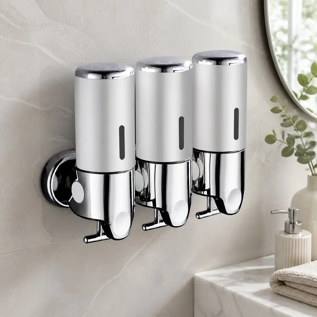 Wall-Mounted Soap Dispenser for Home Use