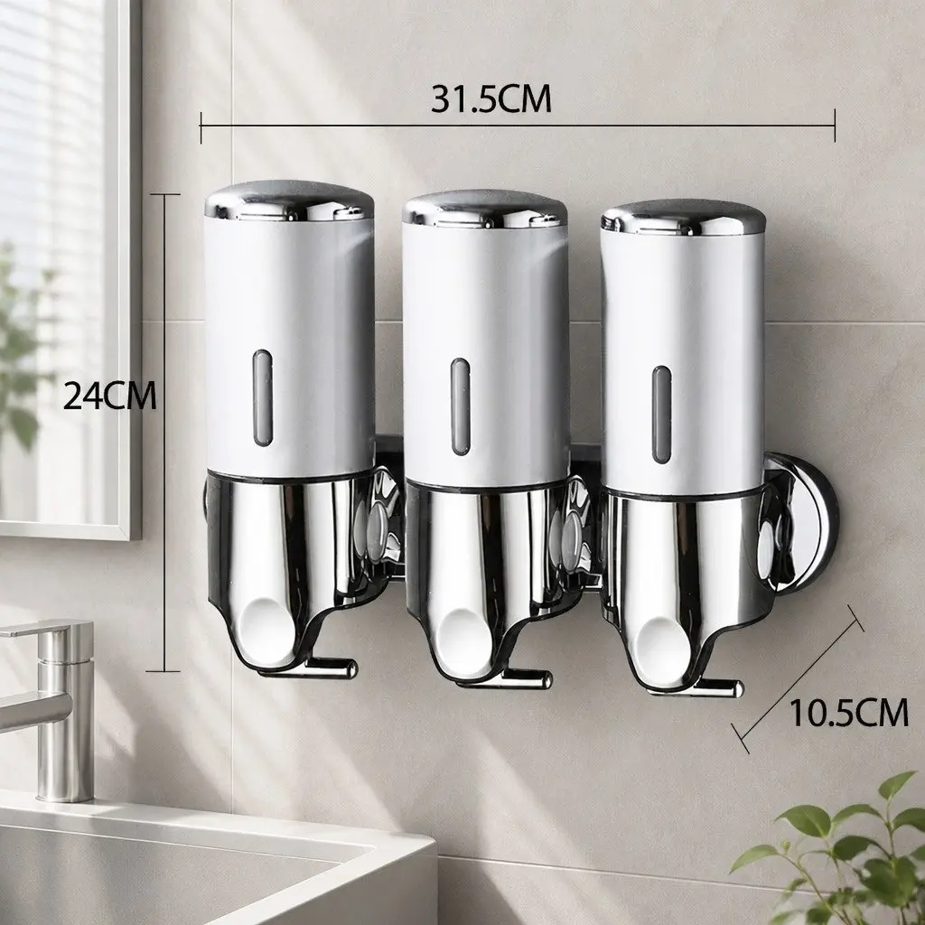 Wall-Mounted Soap Dispenser for Home Use