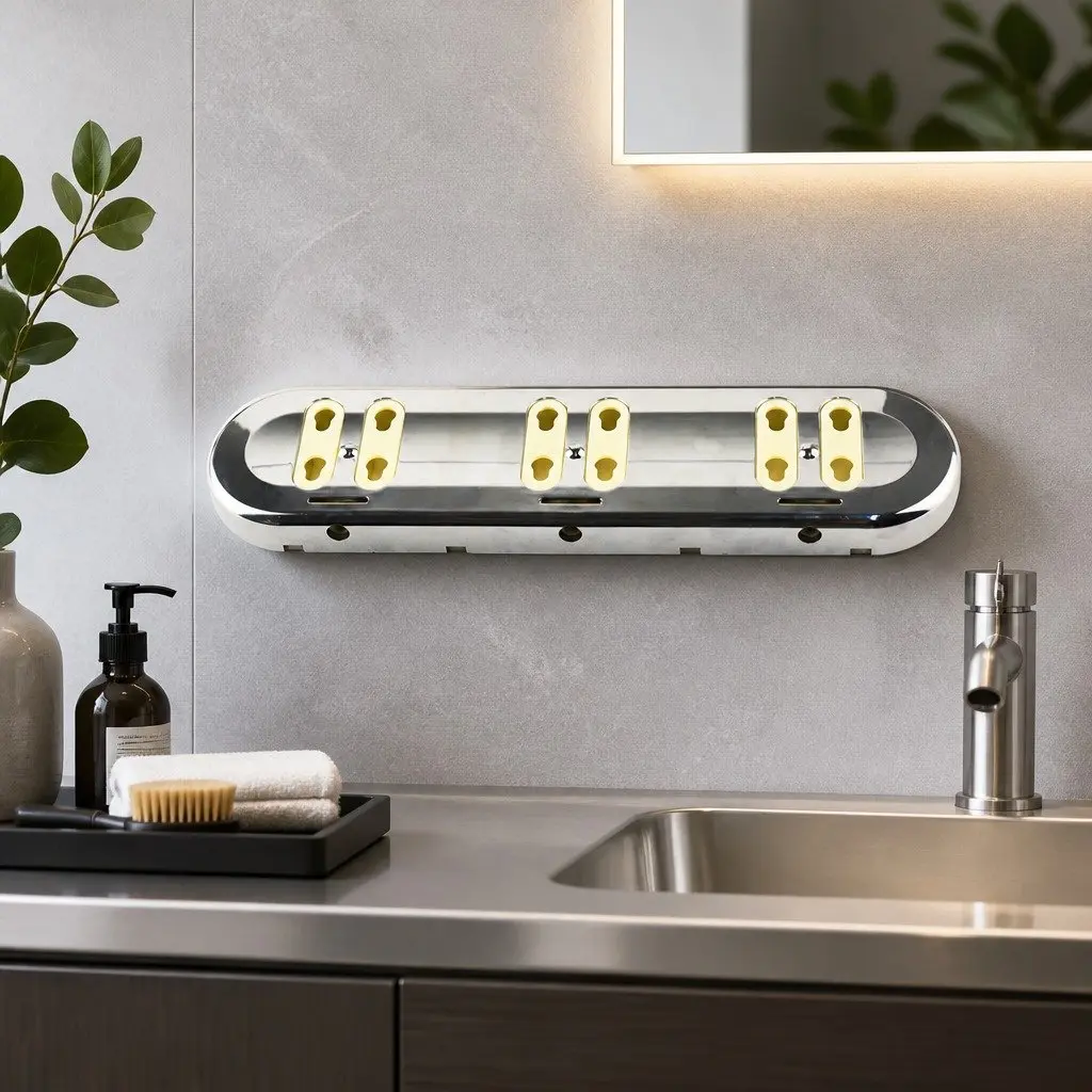 Wall-Mounted Soap Dispenser for Home Use