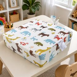 Practical Kids Chair Cushion for Dining and Study Needs