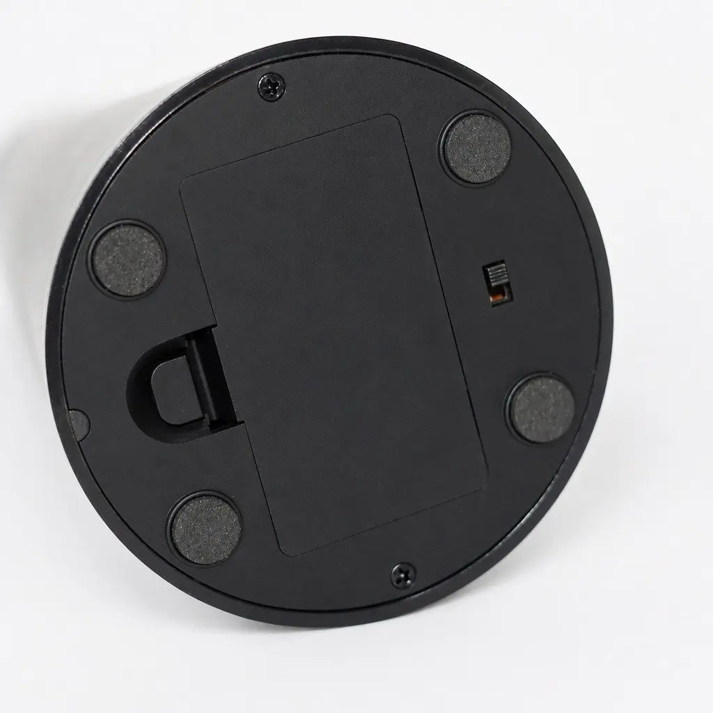 Fly Repellent Device Portable Cordless ABS Plastic 25.5cm Black
