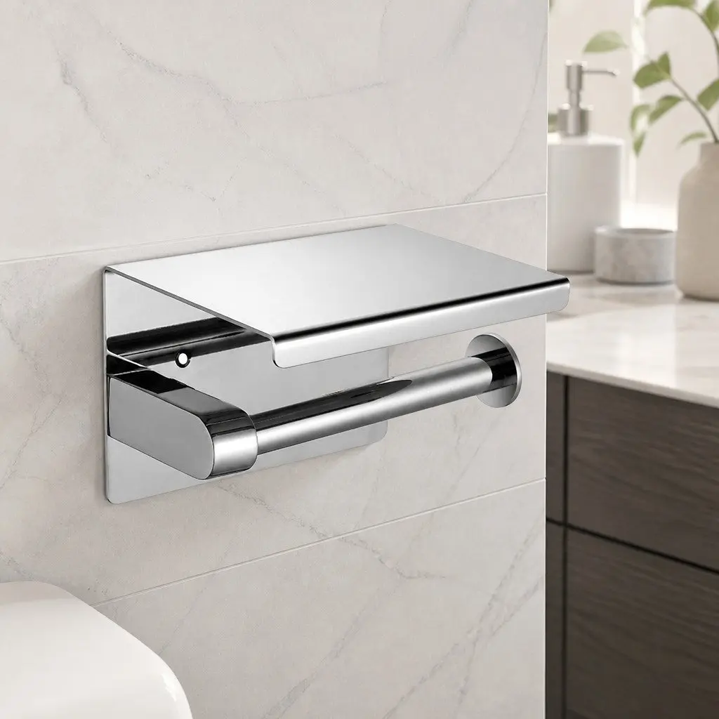 Wall-Mounted Tissue Dispenser for Home Use