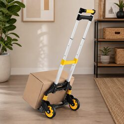 Practical Folding Trolley for Moving Goods Easily