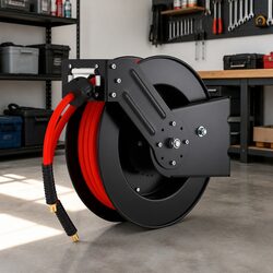 Practical Air Hose Reel for Everyday Use
