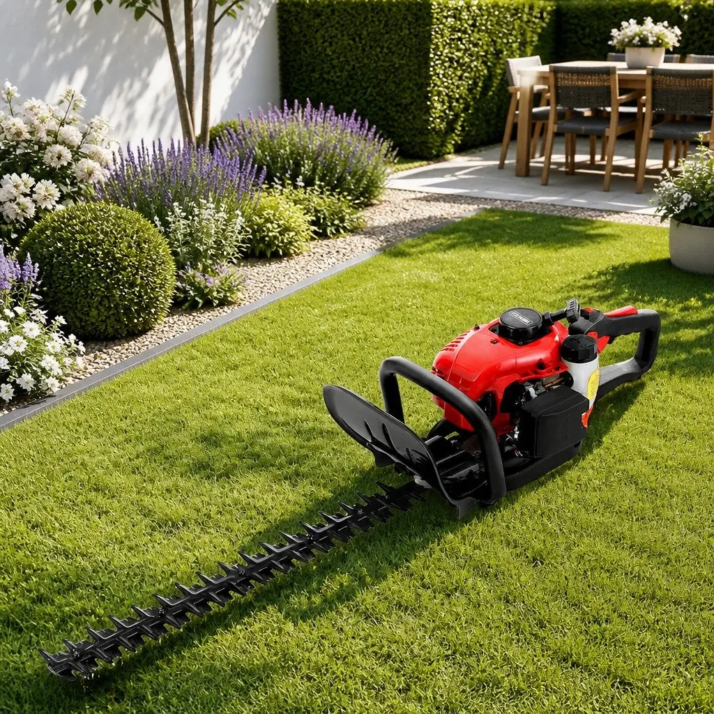Petrol Hedge Trimmer 25.4CC for Home Use