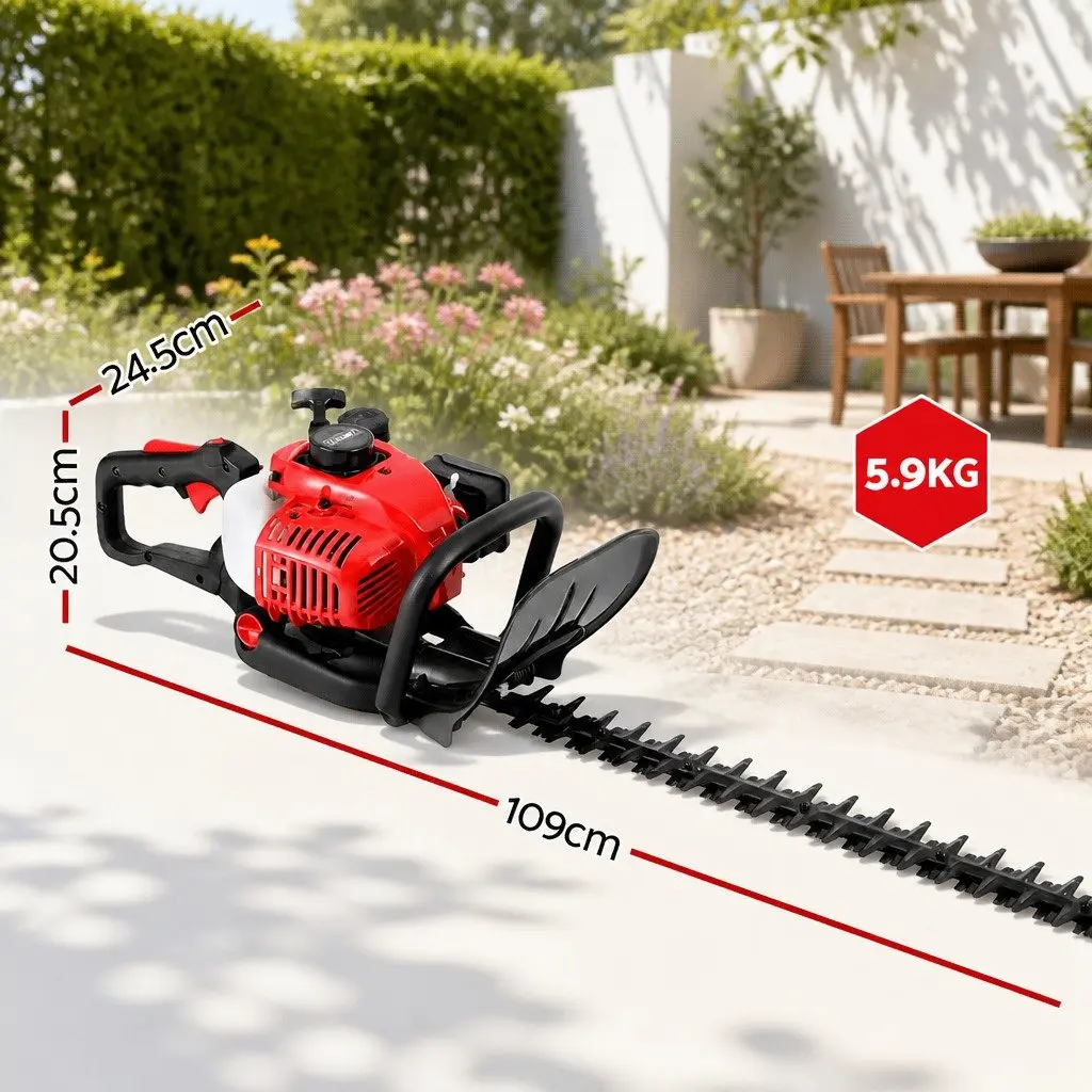 Petrol Hedge Trimmer 25.4CC for Home Use