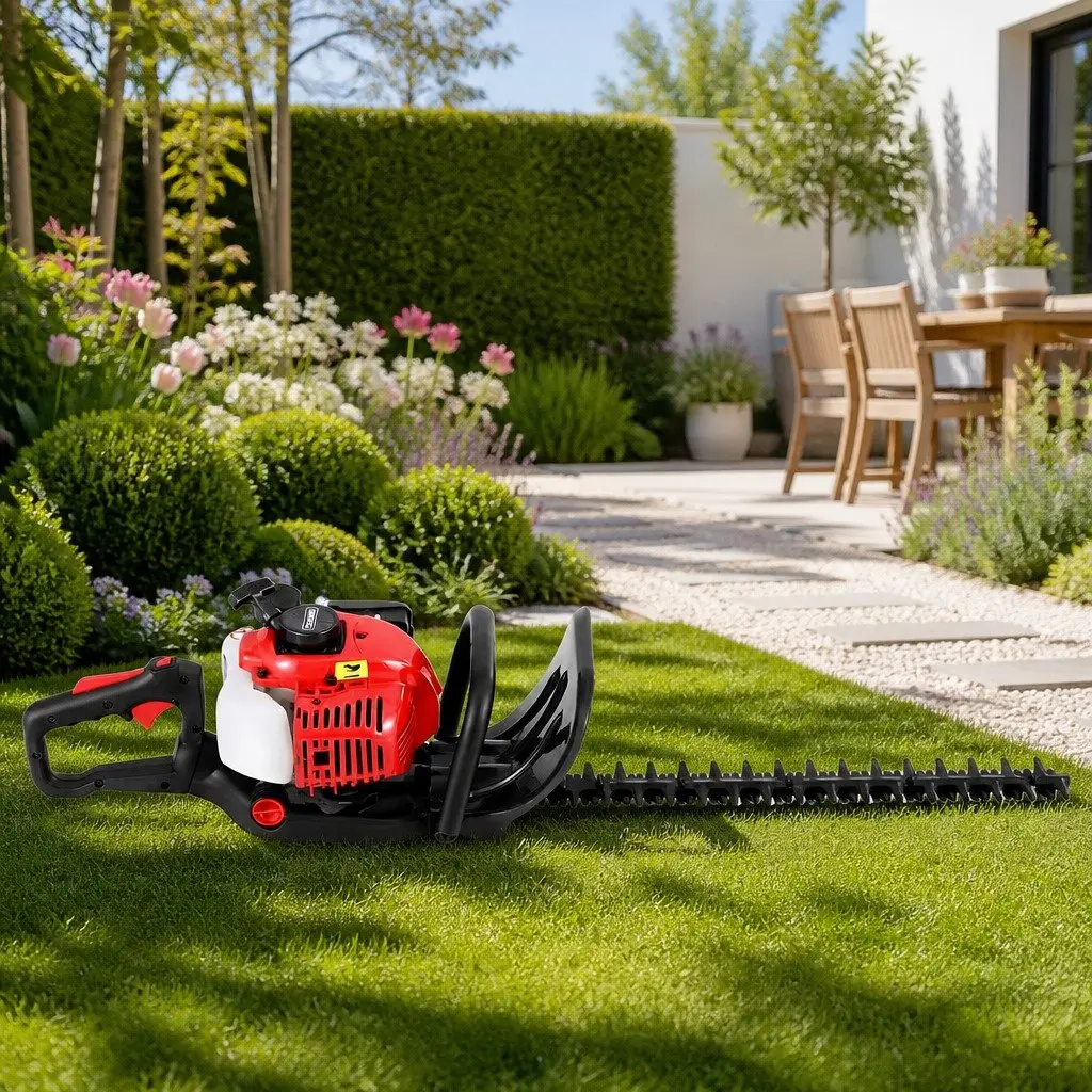 Petrol Hedge Trimmer 25.4CC for Home Use