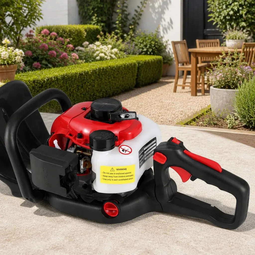 Petrol Hedge Trimmer 25.4CC for Home Use