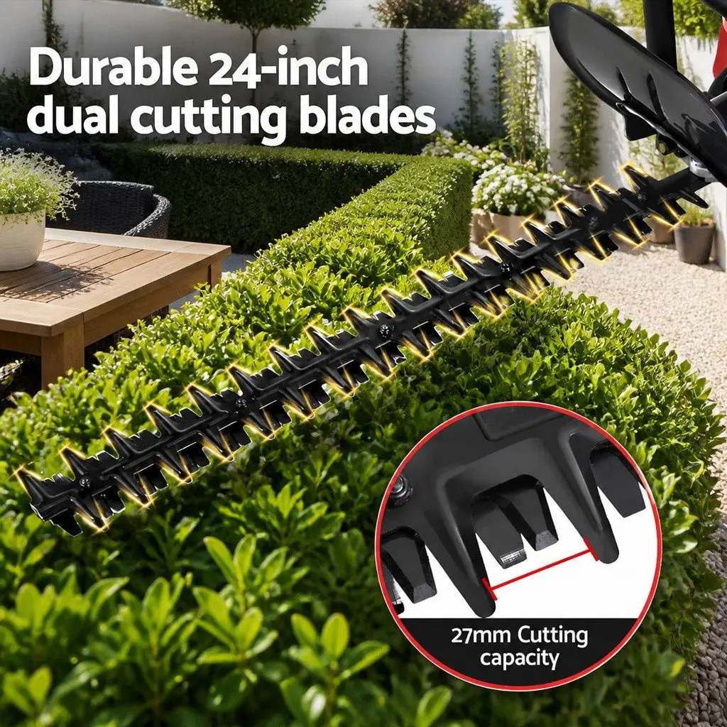 Petrol Hedge Trimmer 25.4CC for Home Use