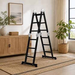 Practical Multi-Purpose Folding Ladder for Home Use