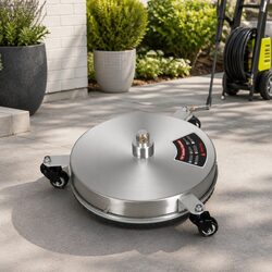 Practical Surface Cleaner Attachment for Your Pressure Washer