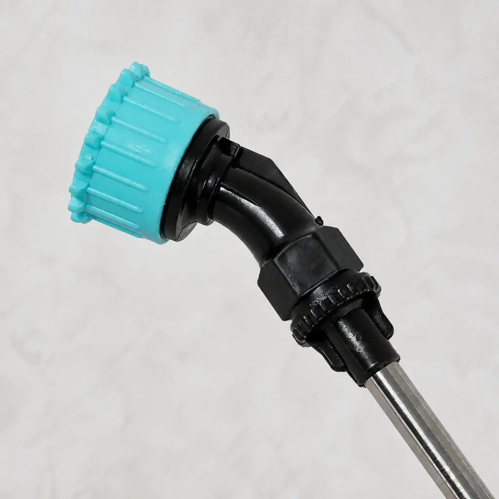 8L Electric Garden Sprayer With 3 Interchangeable Nozzles Telescopic Rod