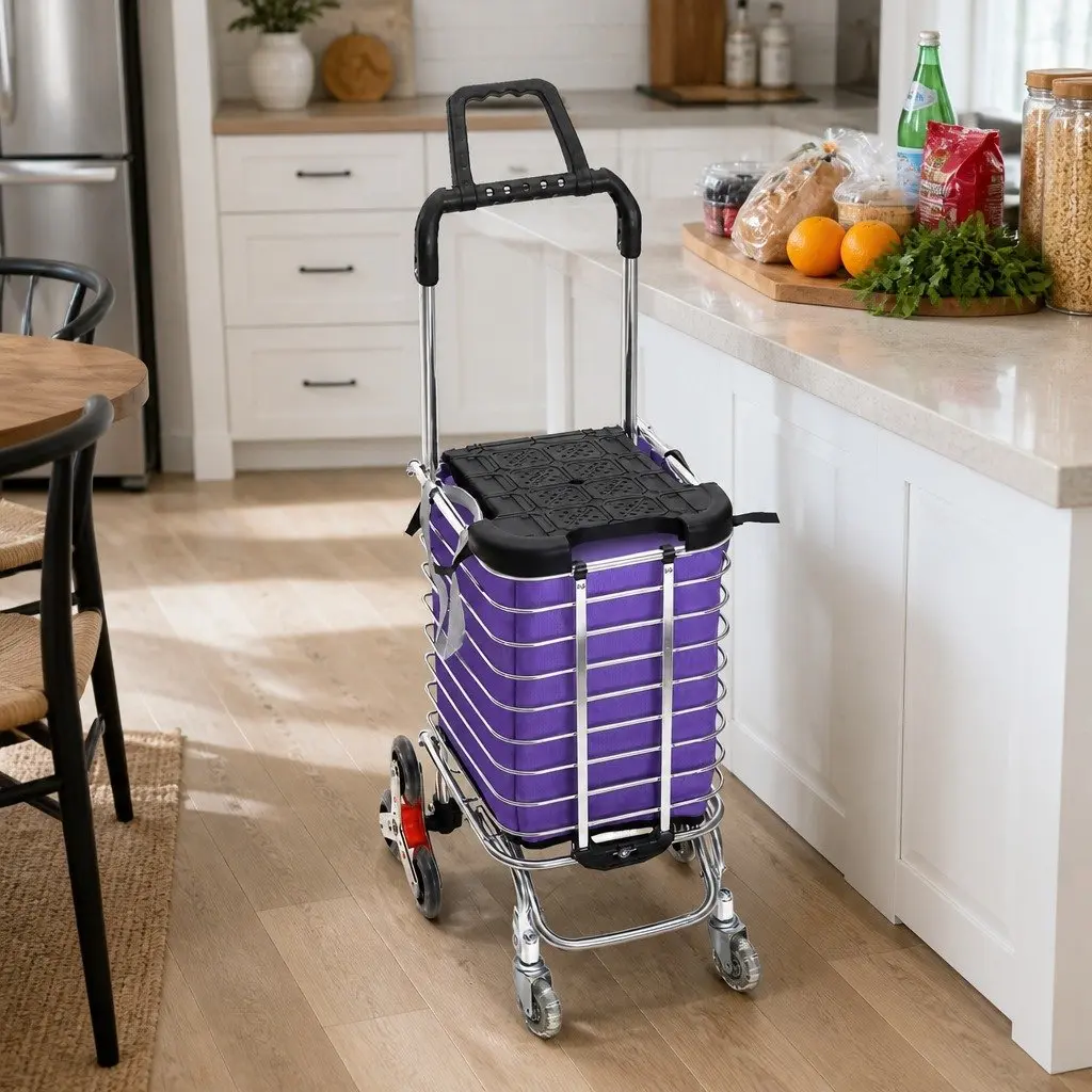 Foldable Cart for Groceries and Shopping Needs