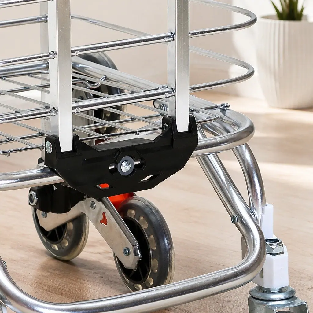 Foldable Cart for Groceries and Shopping Needs