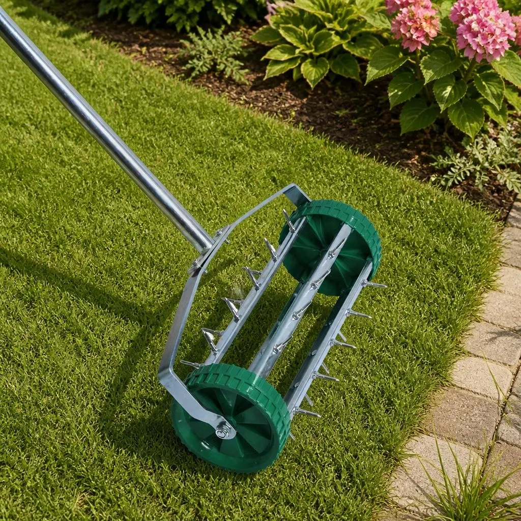 Lawn Aerator Roller for Easy Use