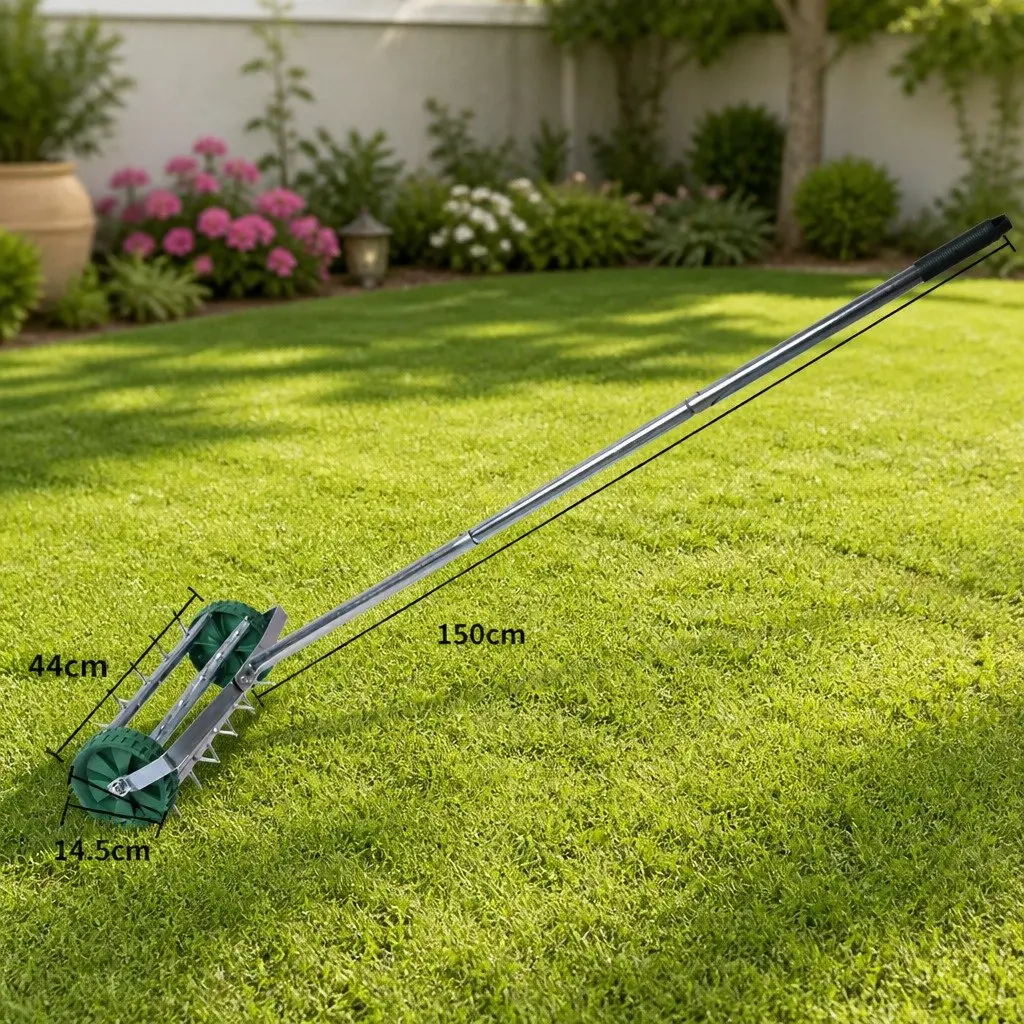 Lawn Aerator Roller for Easy Use