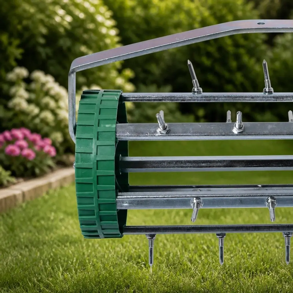 Lawn Aerator Roller for Easy Use