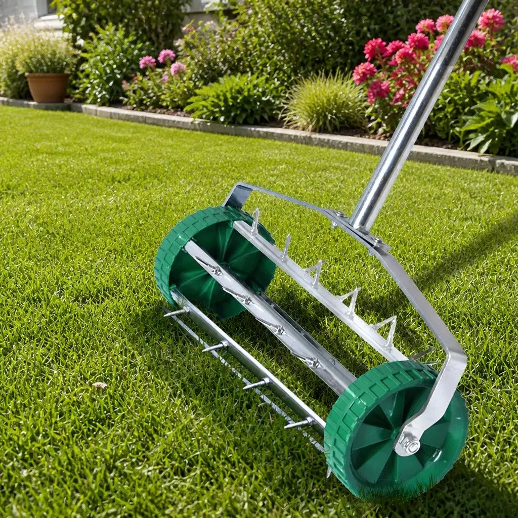 Lawn Aerator Roller for Easy Use